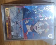 天元突破 西蒙彩簽 ws 簽名卡