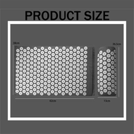 Acupressure Mat Fitness Exercise Mat Yoga Mat for Home Office Sports Lover 26X16Inch
