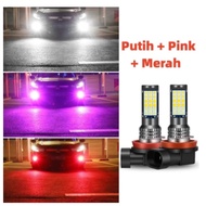Lampu Bohlam Bohlamp Foglamp Mobil H11 12v 55w Philips Philip ORIGINAL Harga Satuan (2pcs)