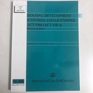 【Ready Stock】⚡️Ship On Same Day⚡️Housing Development (Control and Licensing) Act 1966
