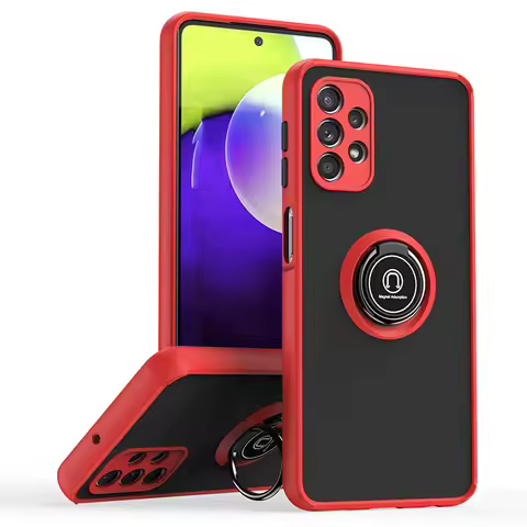 Matte Anti-fall Phone Case For Samsung Galaxy A13 A22 A32 A42 A52 A82 F52 F62 M62 4G 5G S20 Plus Ult