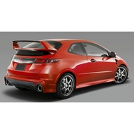 Honda Civic FN 2 FN2 Hatchback Mugen Style Rear Spoiler