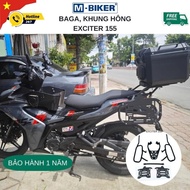 Exciter155 rear baga, exciter155 side frame, exciter155 trunk frame bag, exciter155 bag hanging fram