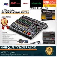 Mixer Audio Microverb Election 8 Mixer 8 Channel Original