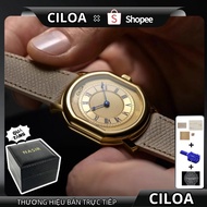 [CILOA] Men's Retro Simple High-End Waterproof Quartz Watch [526]