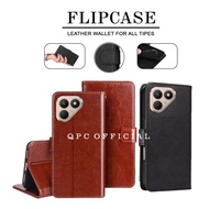 Leather Flip Case Tecno Pova 7 4G Tecno Pova Slim Tecno Pova 7 5G Tecno Pova Curve 5G Case Leather C