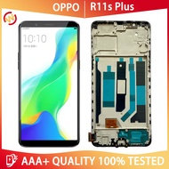 For Oppo R11s Plus LCD Oppo R11s LCD Display Screen touch Replacement Cellphone LCD