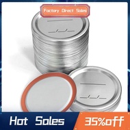 80Pcs Wide Mouth Canning Lids,Jar Canning Lids for Ball,Split-Type Lids Leak Proof 86mm Jar Lids for