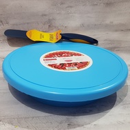 ROTARY CAKE TRAY MASPION ROTATING CAKE TRAY/ CAKE TURN TABLE/ MASPION ROTATING TABLE/ TART CAKE DECO