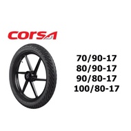 Corsa SPORT RAIN TYRE (70/90×17 / 80/90×17 / 90/80×17 / 110/70-17) TUBELESS