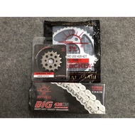 GPX Legend250Twin Chain Sprocket (Wire Spoke Wheel)
