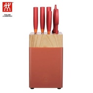 Zwilling ชุดมีดครัว 7 ชิ้น Nows เครื่องมือห้องครัวชุดมีดทำครัวมีดสำหรับใช้งานอเนกประสงค์มีดผลไม