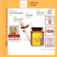 Saffron Bahraman Soaked Honey - SAFFRON Tay Asia - Jar - Imported From IRAN
