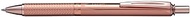 Pentel BL407PG-A EnerGel Sterling Liquid Gel Rollerball Pen Rose Gold Casing Stroke Width 0.35 mm Ball Diameter 0.7 mm Black Ink