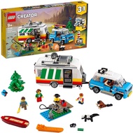 LEGO Creator 3in1 Caravan Family Holiday 31108 Vacation Toy bricks Play Set 3 in 1 Camping Adventure