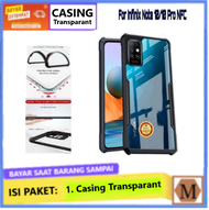 Casing Transparan INFINIX NOTE 10 NOTE 10 Pro Note 10 Pro NFC NOTE 8 SoftCase Pelindung Belakang