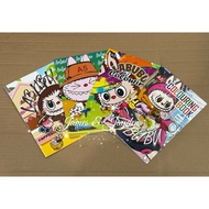 Labubu / Labubu Book / Labubu Colouring Book / Colouring Book / Coloring Book