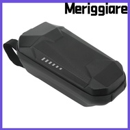 MERIGGIARE Electric Scooter Bag, EVA PU Waterproof Scooter Storage Bag, Durable Zipper Closure Large