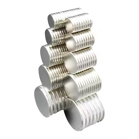 Super Powerful Neodymium Magnet Round Disc Strong NdFeB Magnet for Fridge Home Office Craft Building