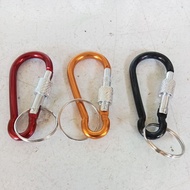 GANTUNGAN 6MM SMALL CARBINER KEYCHAIN