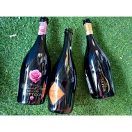 Wine bottle Empty Bottles White Alsace Size 750 ml (Set Of 3 Mixed Styles)