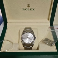Rolex 勞力士Oyster Perpetual 36mm 116000 369 silver 銀色