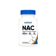 Nutricost N-Acetyl L-Cysteine (NAC) Supplement Capsules