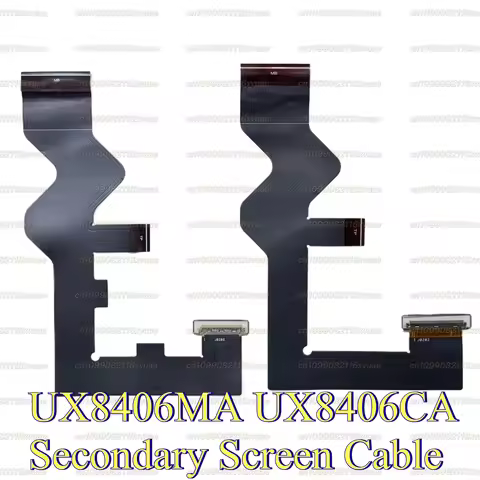 Secondary Screen LCD Cable for Asus Zenbook UX8406 UX8406MA UX8406CA Flexible Cable Display Line EDP