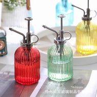 Home Life High Style Vertical Pattern Watering Can Large Capacity Colored Glass Bottle Disinfection Watering Can Indoor Watering Watering Can Gardening