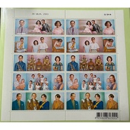 50th Anniversary Wedding Stamp 2000 Complete Set Of 5 Full Sheet 10 Stamps Not Used