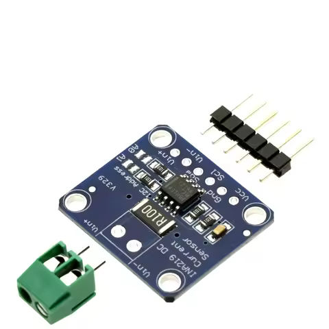 MCU-219 INA219 I2C Interfaces Zero-Drift Bi-directional Current / Power Monitoring Sensor Module