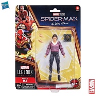 Marvel Legends Series Retro Spider-Man: No Way Home Movie Marvel's MJ (Michelle Jones) AVSF6510 Figure