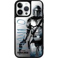 (多種型號可選)星際大戰:曼達洛人-Mando iPhone 15/14/13/12/11/Pro/Pro Max 鏡面保護殼 升級版-5453 手機殻