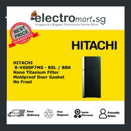 HITACHI R-VG560P7MS 450L TOP FREEZER FRIDGE