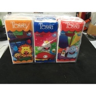 Contents of 6 Pcs TESSA Pocket Tissue - Facial Tissue - Pocket Tissue - Facial Tissue