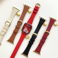 Pony Pendant Leather Watchband For Watch Strap Series11 10 9 87654321,SE,Ultra Cloth Wath Strap Size