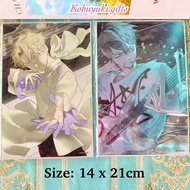 [Ready] OFFICIAL Alien Stage Colored Paper art Shikishi by VIVINOS Q-Meng alnst wound till merch mer