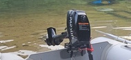 百勝船尾機2沖3.6匹