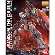 BANDAI MG 1/100 GTO MOBILE SUIT GUNDAM RX-78-02 GUNDAM THE ORIGIN Plastic Model