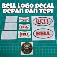 Sticker Bell Depan POLARIS MAGNUM SUPER RT MAGNUM 3 MAG LTD dan Bell 3inchi