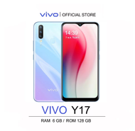 โทรศัพท์ มือถือ พร้อมจัดส่ง Vivo Y17 Ram6GB Rom 128GB Android 9.0 หน้าจอ HD 6.35นิ้ว รับประกัน 1 ปีฟ