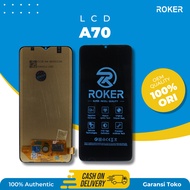 Lcd TOUCHSCREEN SAMSUNG A70 / A705 / NOT OLED /NON OLED LCD TS FULLSET ORIGINAL BY ROKER