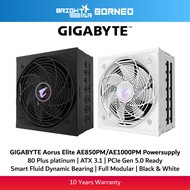 GIGABYTE Aorus Elite AE850PM/AE1000PM 80 Plus Platinum Full Modular Powersupply