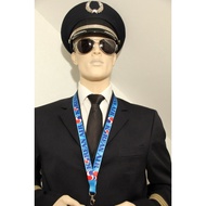 Korean Airlines Airline Lanyard