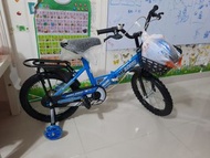 16吋 可折疊 小童單車