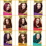 Samantha professional hair colorant / pewarna rambut