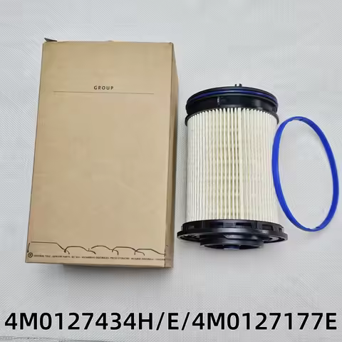 Car Fuel Filter Kit 4M0127434H 4M0127434EFor AUDI C7 A6 Q7 Q8 2.0TDI 3.0T 45 50 quattro e-tron Mild 