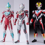 lego ultraman ultraman figure Ready Stock Galaxy Ultraman SHF Victoria Aix Ultraman Toy Figure Model
