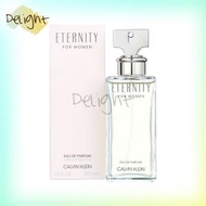 Calvin Klein - CK Eternity永恆女士 EDP 濃香水 100ml | 088300601400 | 平行進口商品