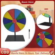 20CM Lucky Draw Wheel Spin The Wheel Games Prize Fortune Game Spin Wheel With Erasable Pen
